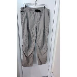 NORTHFACE KAHKI CARGO PANTS WOMENS SIZE L